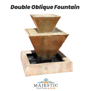 Double Oblique - Majestic Fountains and More