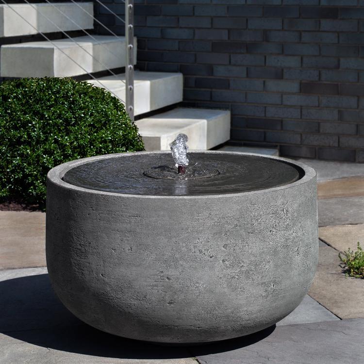 Echo Park Fountain in Cast Stone by Campania International FT-302 - Majestic Fountains