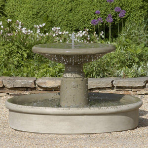 Esplanade Fountain in Cast Stone by Campania International FT-79 - Majestic Fountains