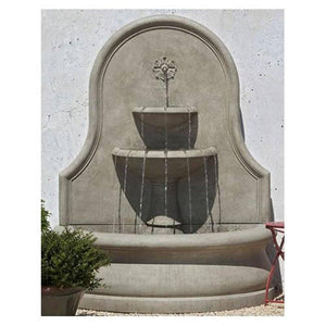 Estancia Fountain in Cast Stone by Campania International FT-155 - Majestic Fountains