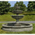 Estate Longvue Fountain in Cast Stone by Campania International FT-239 - Majestic Fountains