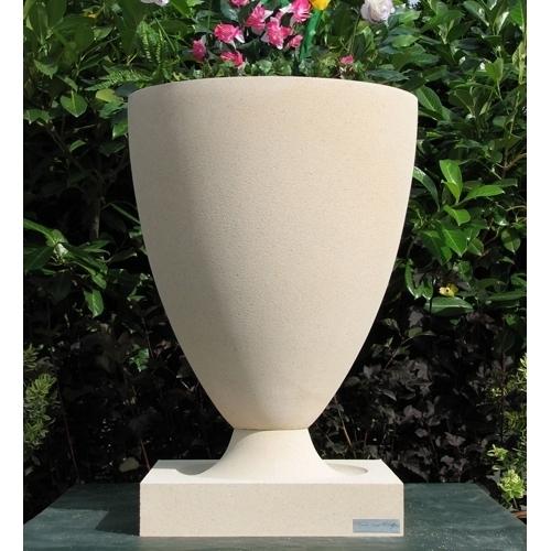 Frank Lloyd Wright - American System Build House Vase Planter - Majestic Fountains