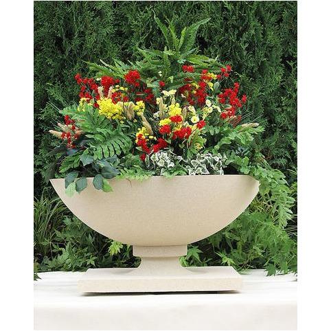 Frank Lloyd Wright - Allen House Vase Planter in 3 sizes - Majestic Fountains