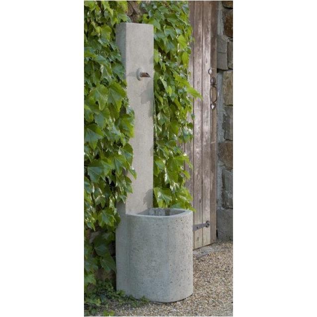 Echo Fountain in Cast Stone by Campania International FT-119 - Majestic Fountains