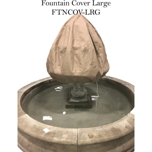 Caterina Fountain in Basin in Cast Stone by Campania International FT-193 - Majestic Fountains