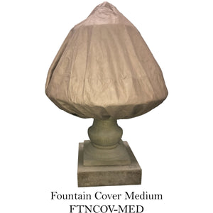 Smithsonian Lotus Fountain in Cast Stone by Campania International FT-236 - Majestic Fountains
