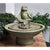 Garden Terrace Meditation Fountain in Cast Stone by Campania International FT-259 - Majestic Fountains