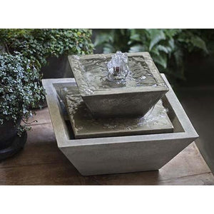 M-Series Kenzo Fountain in Cast Stone by Campania International FT-262 - Majestic Fountains