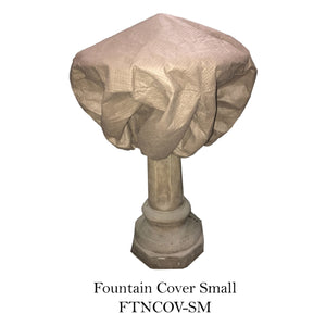 Concept Birdbath Fountain in Cast Stone by Campania International FT-336 - Majestic Fountains