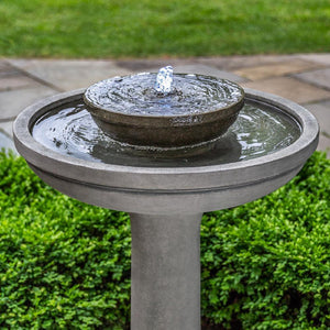 Meridian Fountain in Cast Stone by Campania International FT-325 - Majestic Fountains
