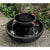 29 Inch Del Rey Fountain in Cast Stone by Campania International FT-335 - Majestic Fountains
