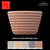 Frank Lloyd Wright - Johnson Wax Building Vase Planter - Majestic Fountains