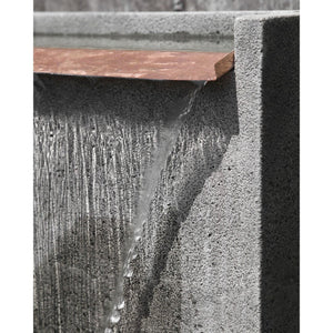 Falling Water Fountain I in Cast Stone by Campania International FT-286 - Majestic Fountains