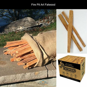 Funky Dog Wood Burning and Gas Fire Pit - by Fire Pit Art - Majestic Fountains