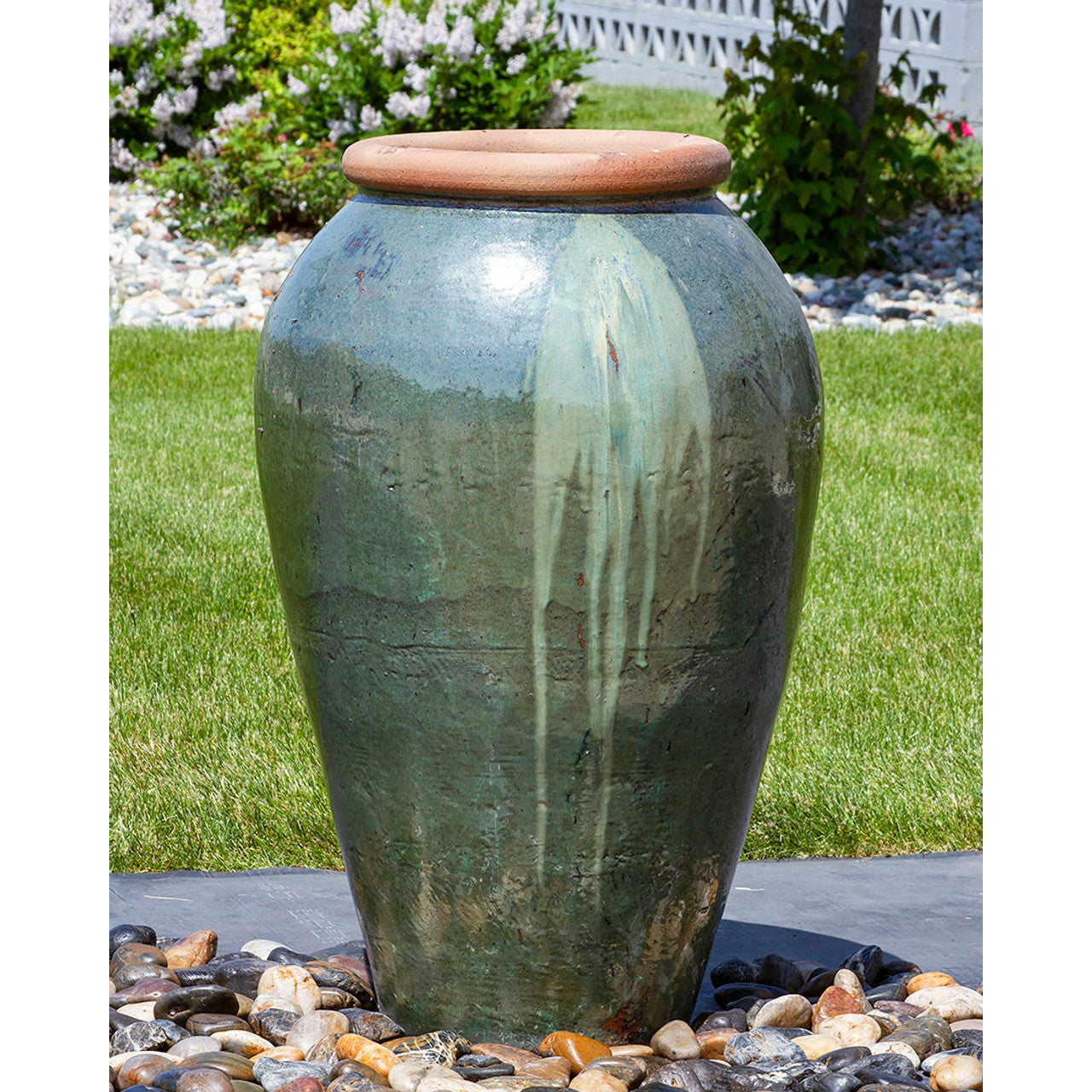 Fern Tuscany Single Vase Fountain Kit - FNT3894 - Majestic Fountains and More