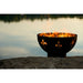 Fleur de Lis by Fire Pit Art - Majestic Fountains