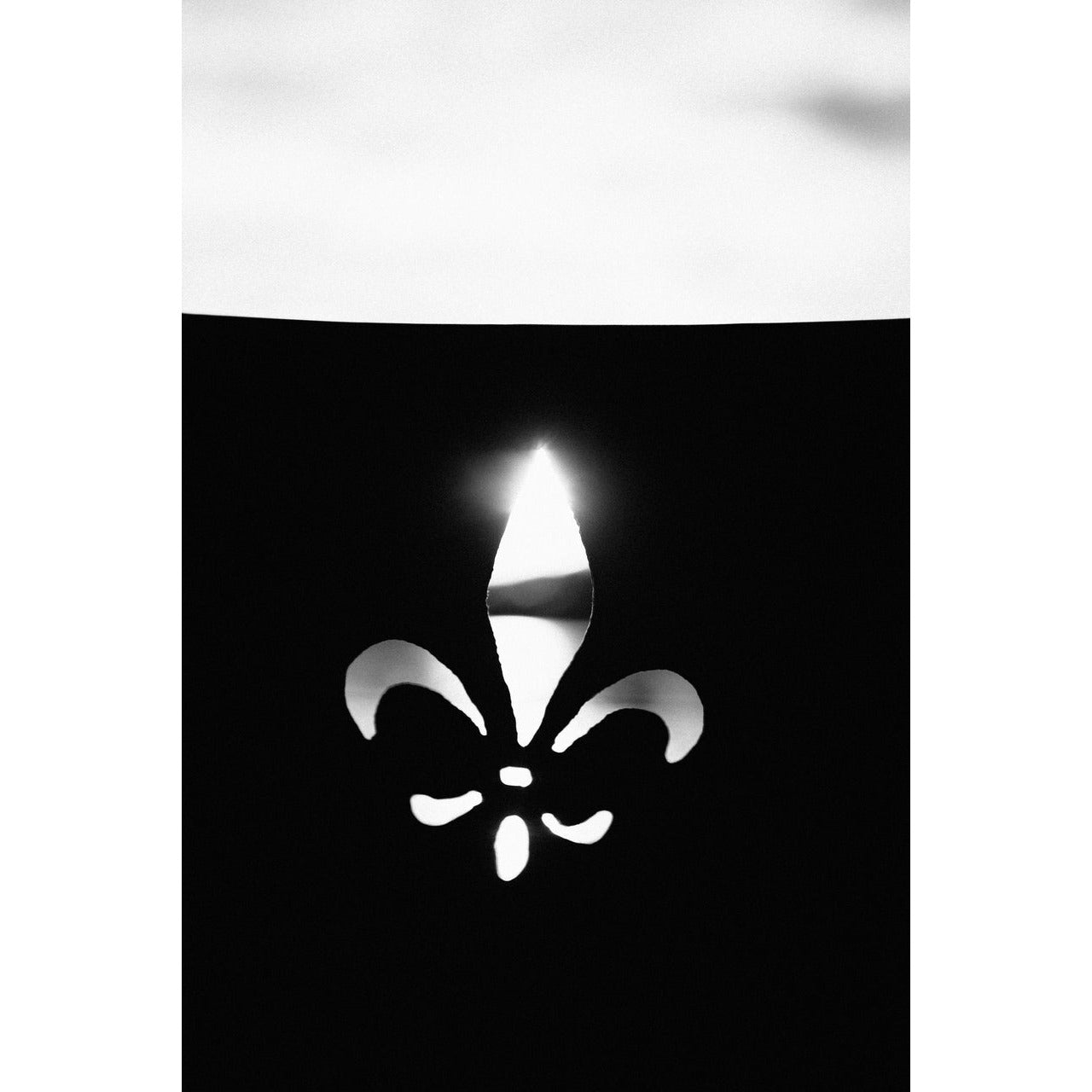 Fleur de Lis by Fire Pit Art - Majestic Fountains
