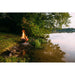 Fleur de Lis by Fire Pit Art - Majestic Fountains