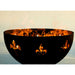 Fleur de Lis by Fire Pit Art - Majestic Fountains