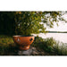 Fleur de Lis by Fire Pit Art - Majestic Fountains