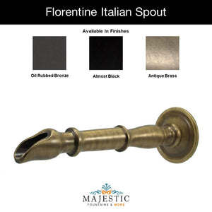Florentine Spout - Majestic Fountains