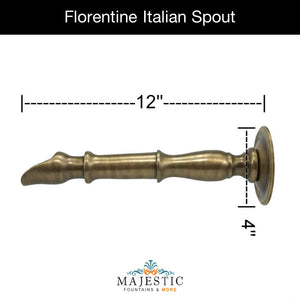 Florentine Spout - Majestic Fountains
