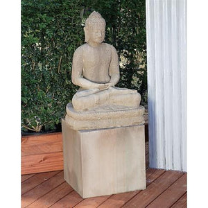 Sitting Buddha Statue - Majestic Fountains