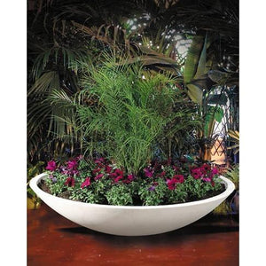 Wok Planters in GFRC by GIST - Majestic Fountains