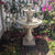 Giannini Garden Gaetana Concrete 2 Tier - Outdoor Courtyard Fountain - 1671 - Majestic Fountains
