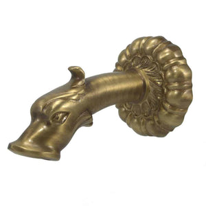 Genoa Dolphin with Swirl Backplate - Majestic Fountains
