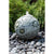 Green Marble - Sphere Fountain Kit - Choose from  multiple sizes - Majestic Fountains