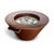 HPC Mesa Copper Fire and Water Bowl - Majestic Fountains and More