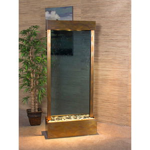 Adagio Harmony River - Center Mounted - Indoor Floor Fountain - Majestic Fountains