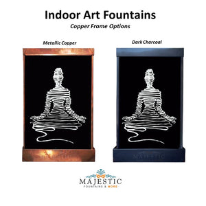 Harvey Gallery - Copper Frame Options - Majestic Fountains And More