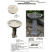 Hydrangea Leaves Birdbath Fountain in Cast Stone by Campania International FT-248 - Majestic Fountains