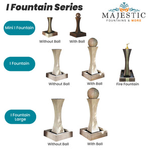 I Fountain Series - Majestic Fountains and More