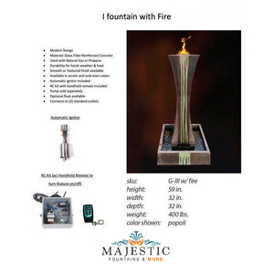 I Fountain With Fire - Majestic fountains and More