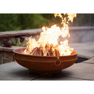 Emperor by Fire Pit Art - Majestic Fountains
