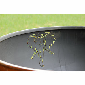 Africa's Big Five by Fire Pit Art - Majestic Fountains