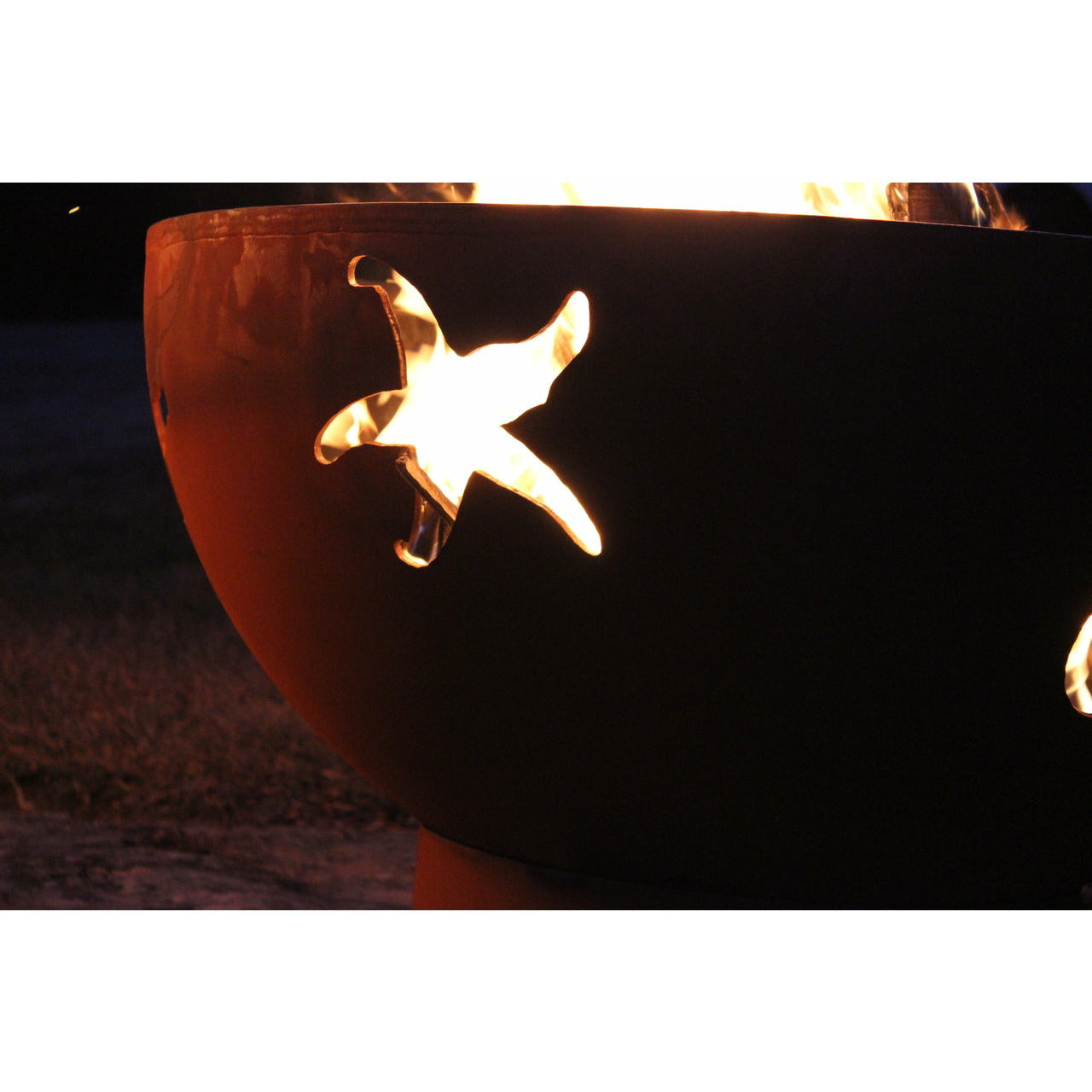Sea Creatures by Fire Pit Art - Majestic Fountains