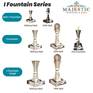 I Fountain Series - Majestic Fountains and More