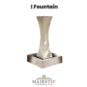 I Fountain - Outdoor Fountain - Majestic Fountains