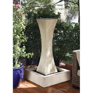 Large 7Ft - I Fountain - Outdoor Fountain - Majestic Fountains