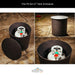 Fleur de Lis Wood Burning and Gas Fire Pit - by Fire Pit Art - Majestic Fountains