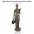 Lady Holding Tray & Jar Bronze Fountain Sculpture - Majestic Fountains and More