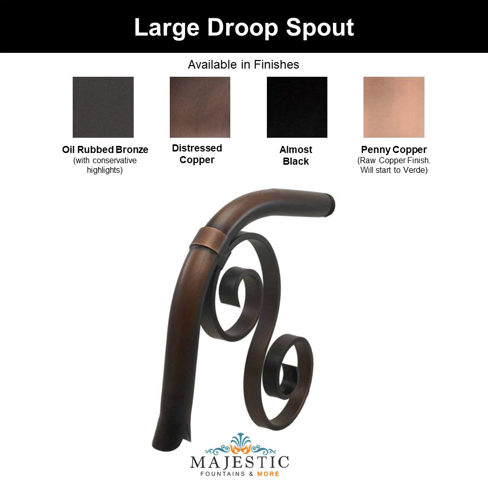 Droop Spout – Large