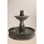 Laurus Concrete Outdoor Courtyard Fountain with Pond - Majestic Fountains