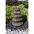 Limestone - Cairn Stacked Pebbles Fountain Kit - Choose from  multiple sizes - Majestic Fountains