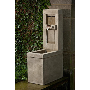 Lucas Fountain in Cast Stone by Campania International FT-199 - Majestic Fountains