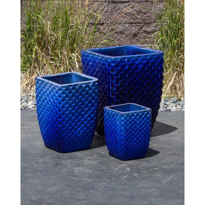 Luna Triple Vase - Complete Fountain Kit - Majestic Fountains
